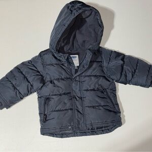 Old Navy Frost Free Jacket in Dark Blue